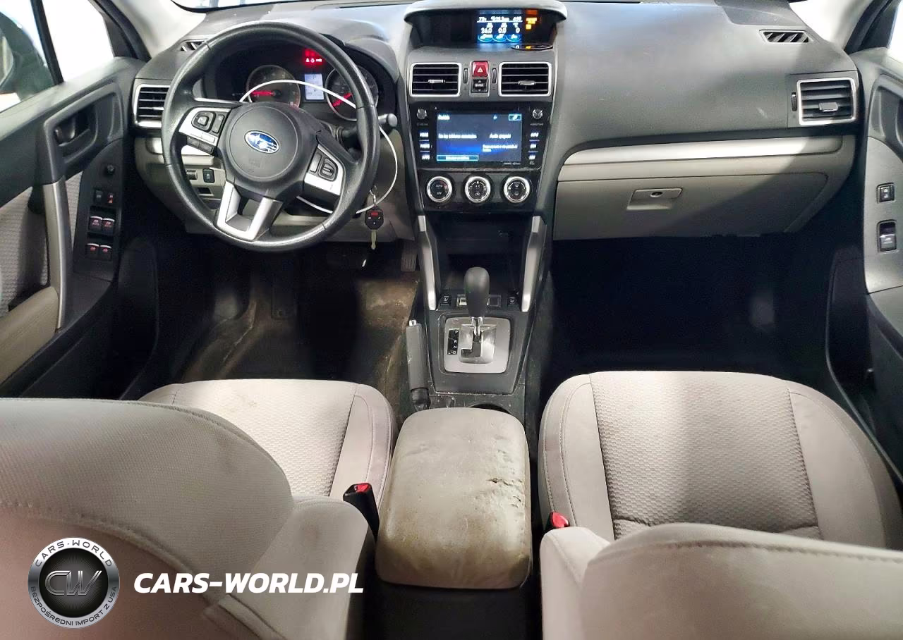 2017 Subaru Forester 2.5I Premium VIN:JF2SJAEC7HH401722 - 8