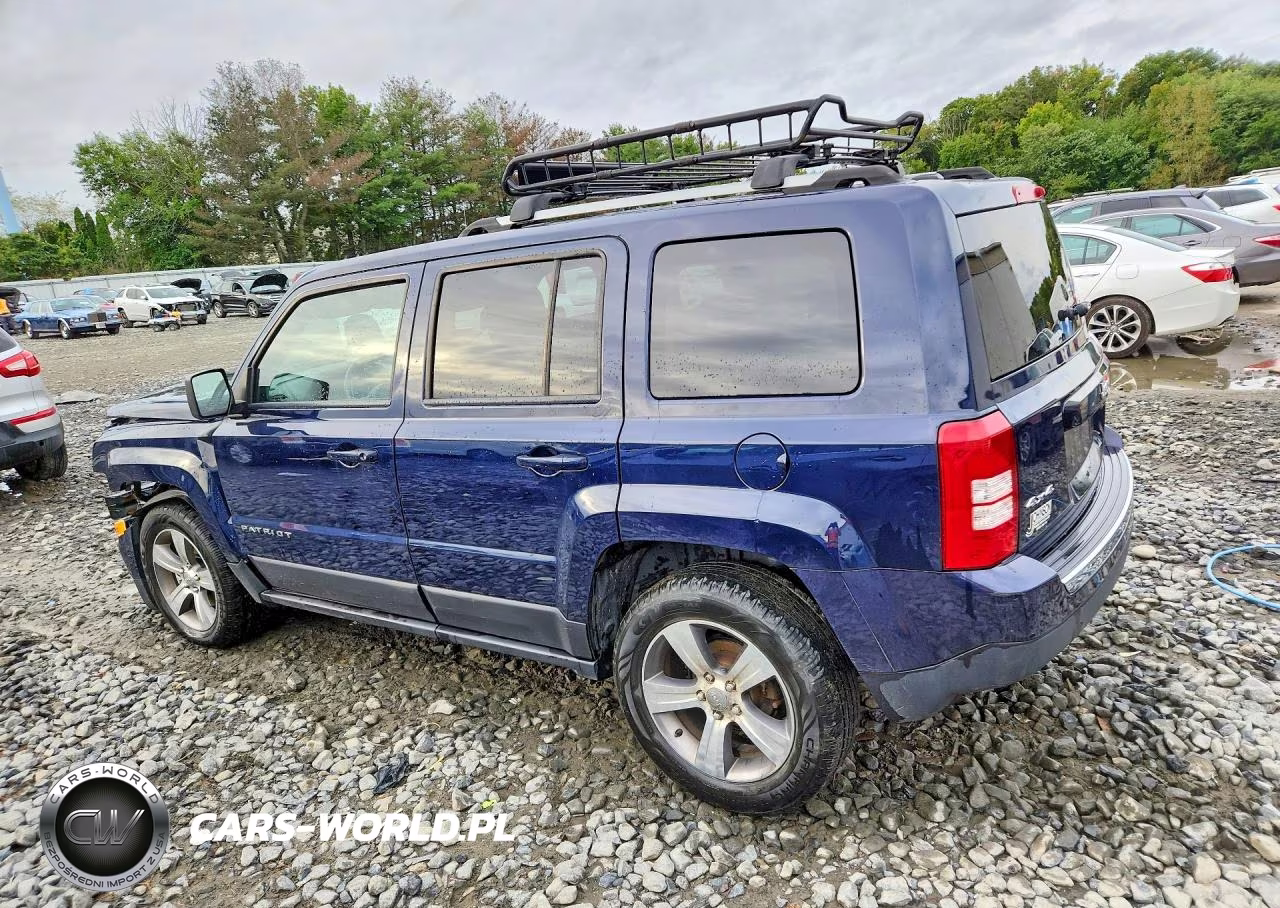 2017 Jeep Patriot Latitude VIN:1C4NJRFB5HD107422 - 2