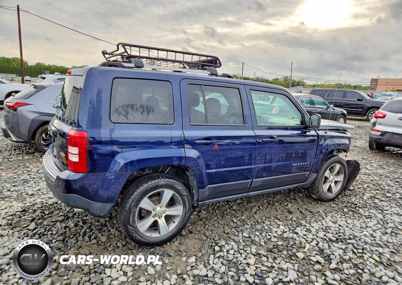 2017 Jeep Patriot Latitude VIN:1C4NJRFB5HD107422 - 3