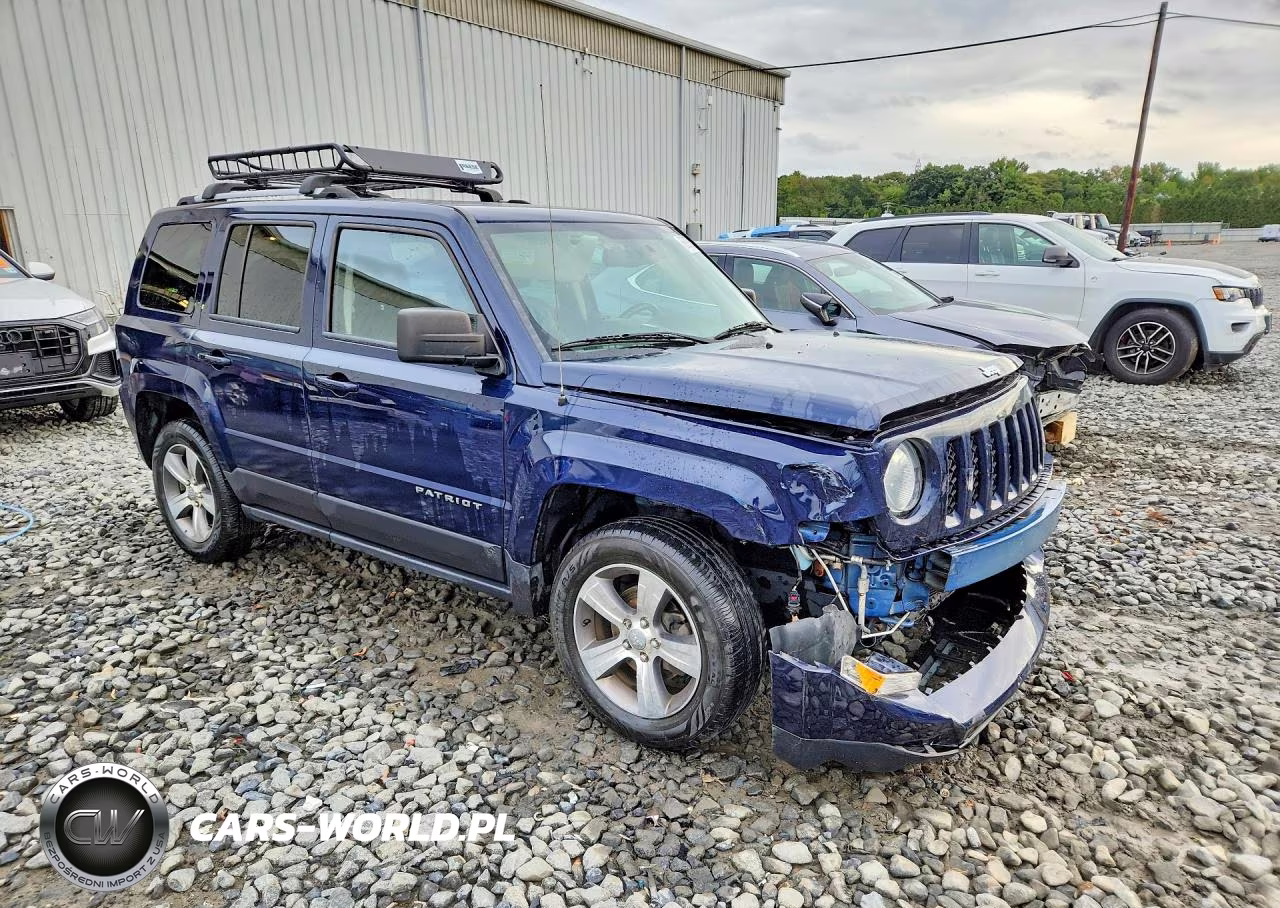 2017 Jeep Patriot Latitude VIN:1C4NJRFB5HD107422 - 4