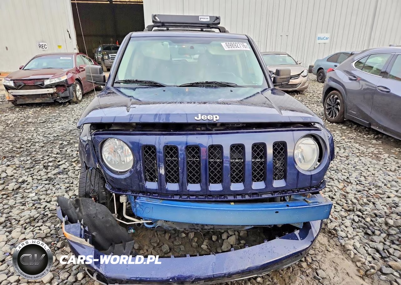 2017 Jeep Patriot Latitude VIN:1C4NJRFB5HD107422 - 5