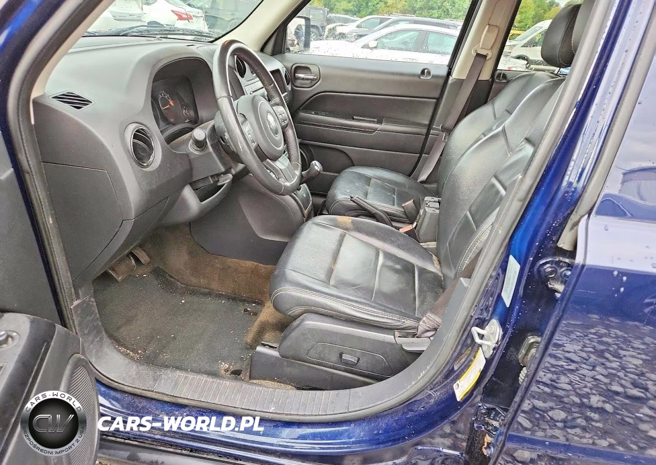 2017 Jeep Patriot Latitude VIN:1C4NJRFB5HD107422 - 7
