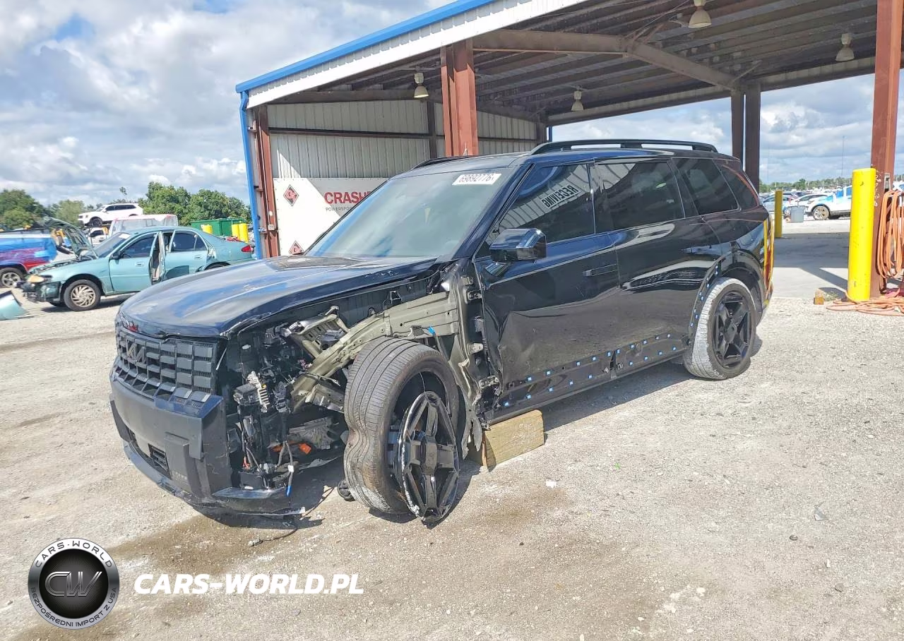 2027 Kia Telluride Hybrid X-Line Sx VIN:5XYPDESA1VG024668 - 1