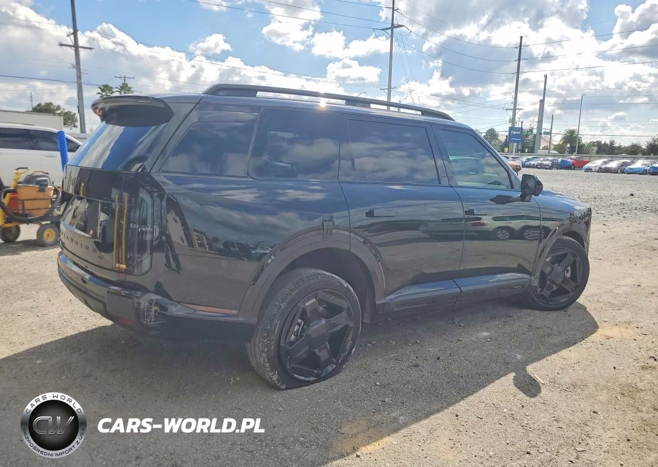 2027 Kia Telluride Hybrid X-Line Sx VIN:5XYPDESA1VG024668 - 3