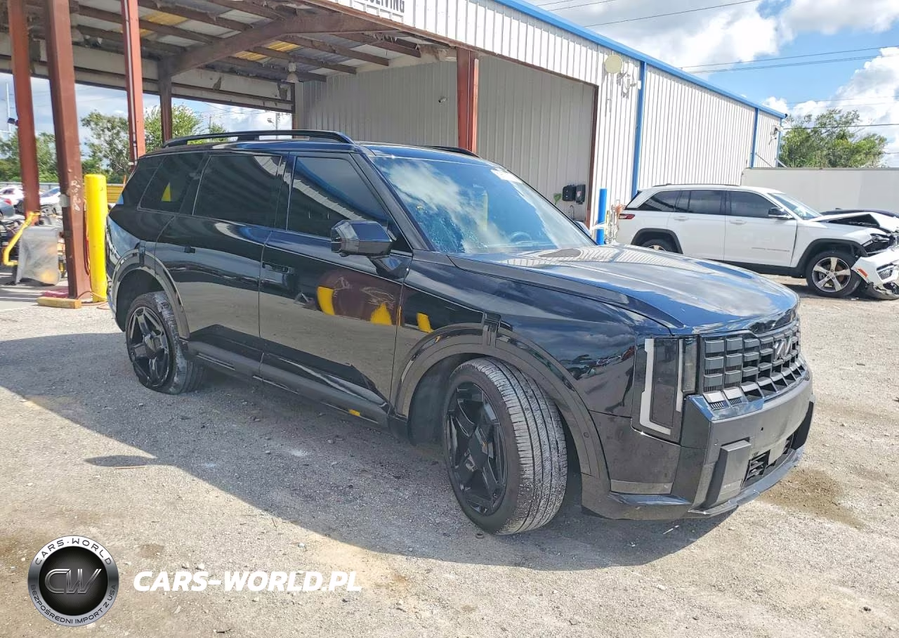 2027 Kia Telluride Hybrid X-Line Sx VIN:5XYPDESA1VG024668 - 4