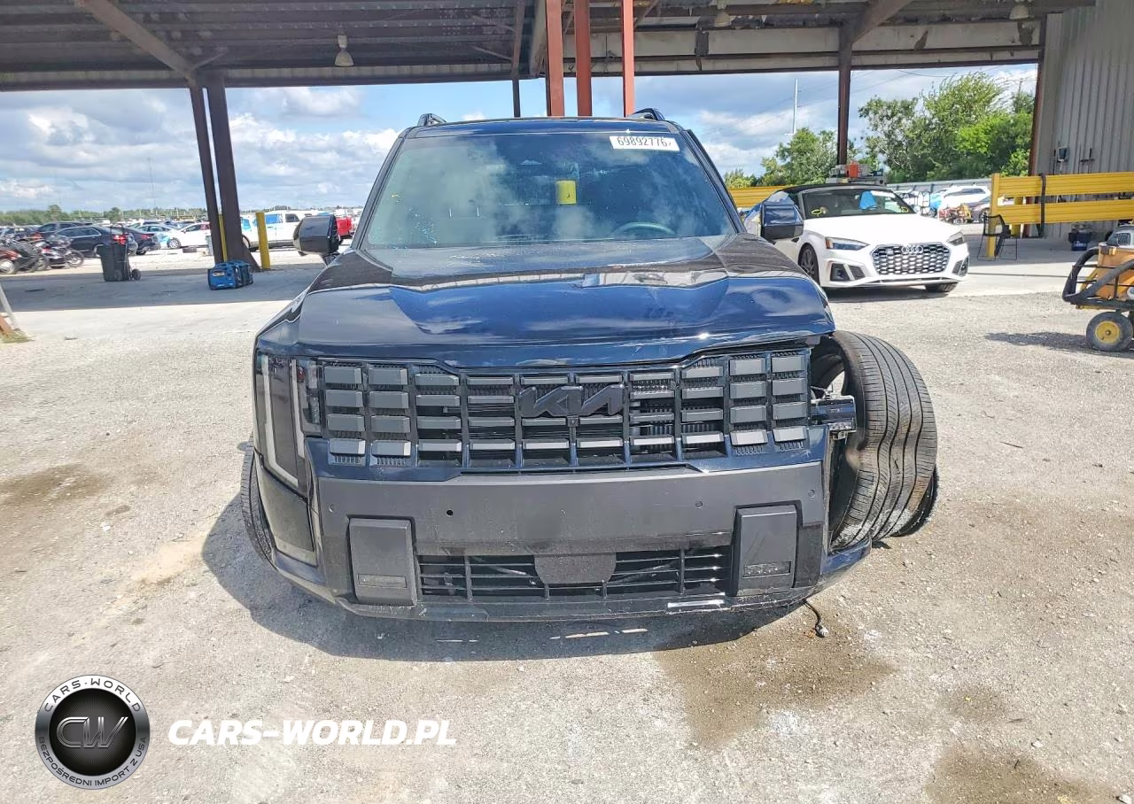 2027 Kia Telluride Hybrid X-Line Sx VIN:5XYPDESA1VG024668 - 5
