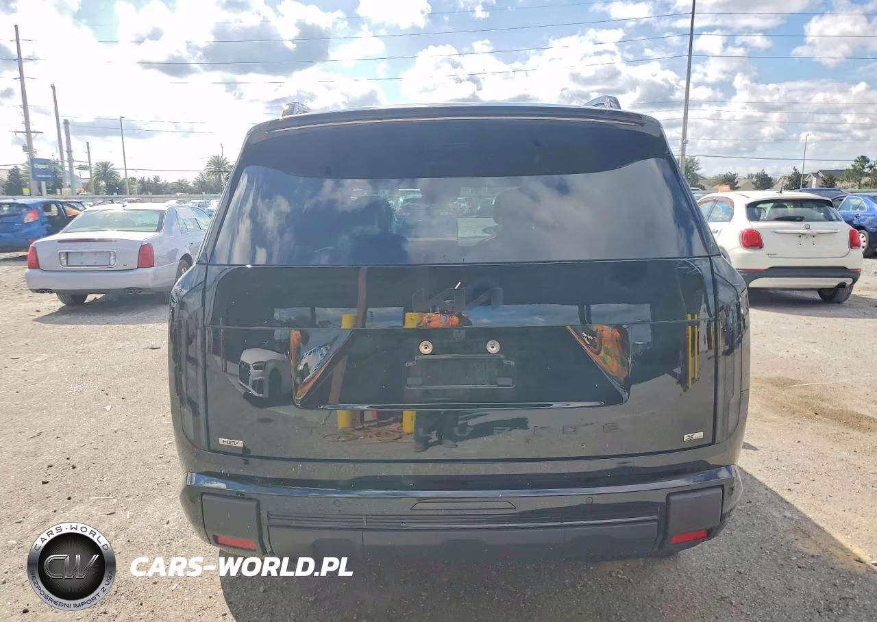 2027 Kia Telluride Hybrid X-Line Sx VIN:5XYPDESA1VG024668 - 6