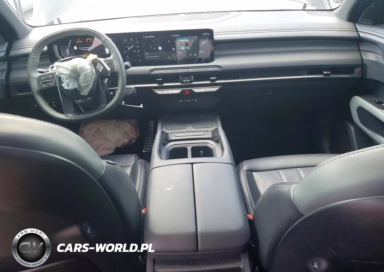 2027 Kia Telluride Hybrid X-Line Sx VIN:5XYPDESA1VG024668 - 8