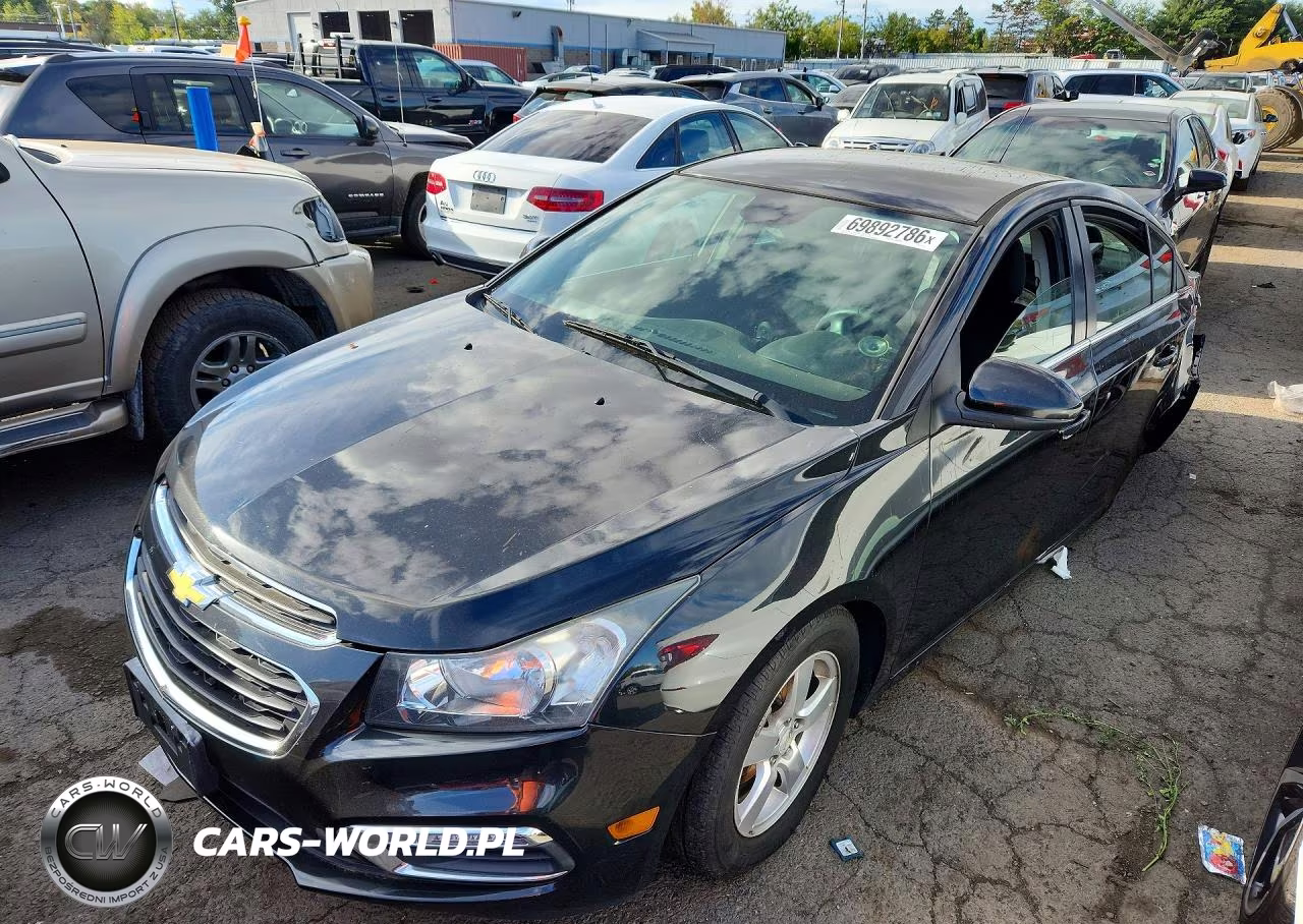 2015 Chevrolet Cruze Lt VIN:1G1PC5SB2F7272446 - 1