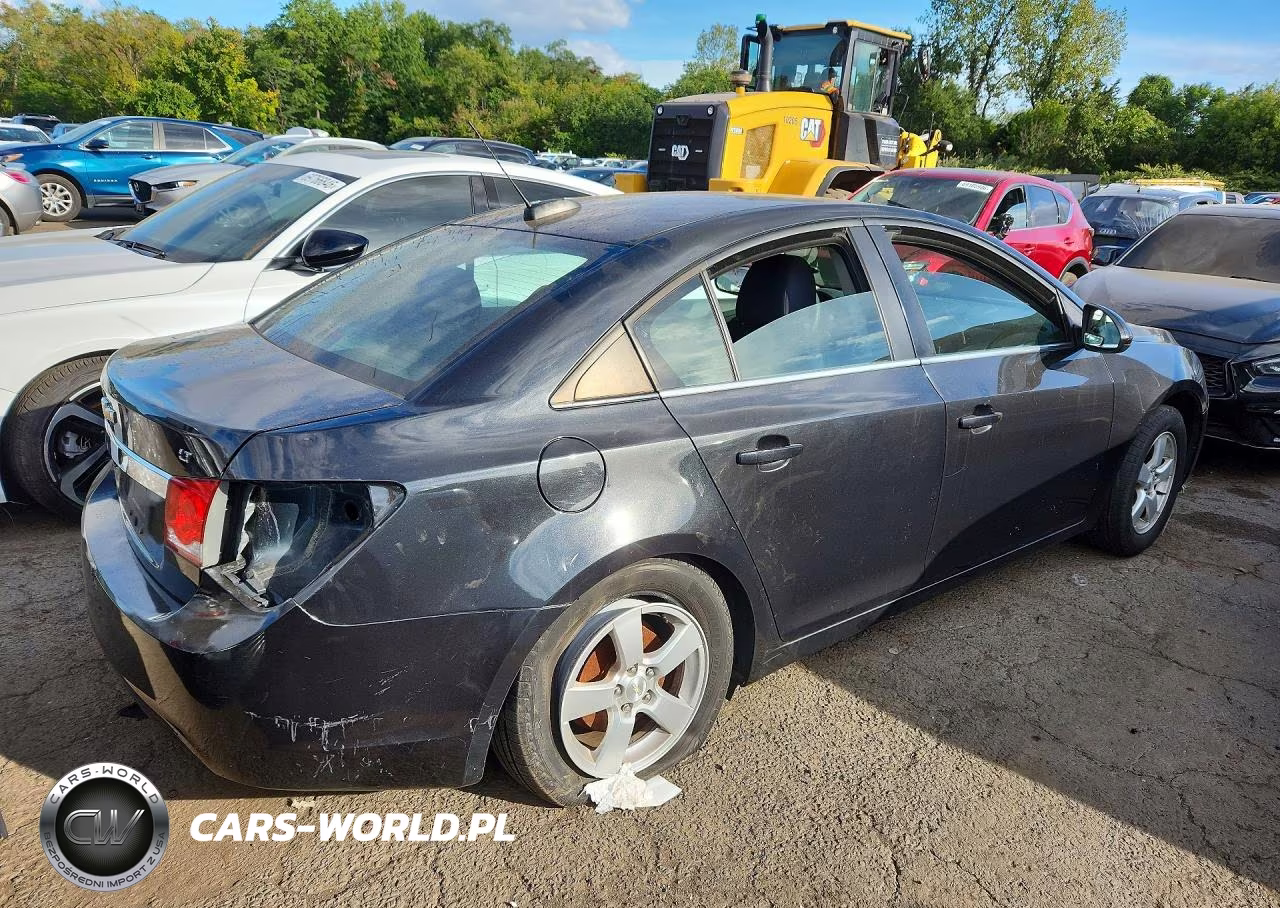 2015 Chevrolet Cruze Lt VIN:1G1PC5SB2F7272446 - 3