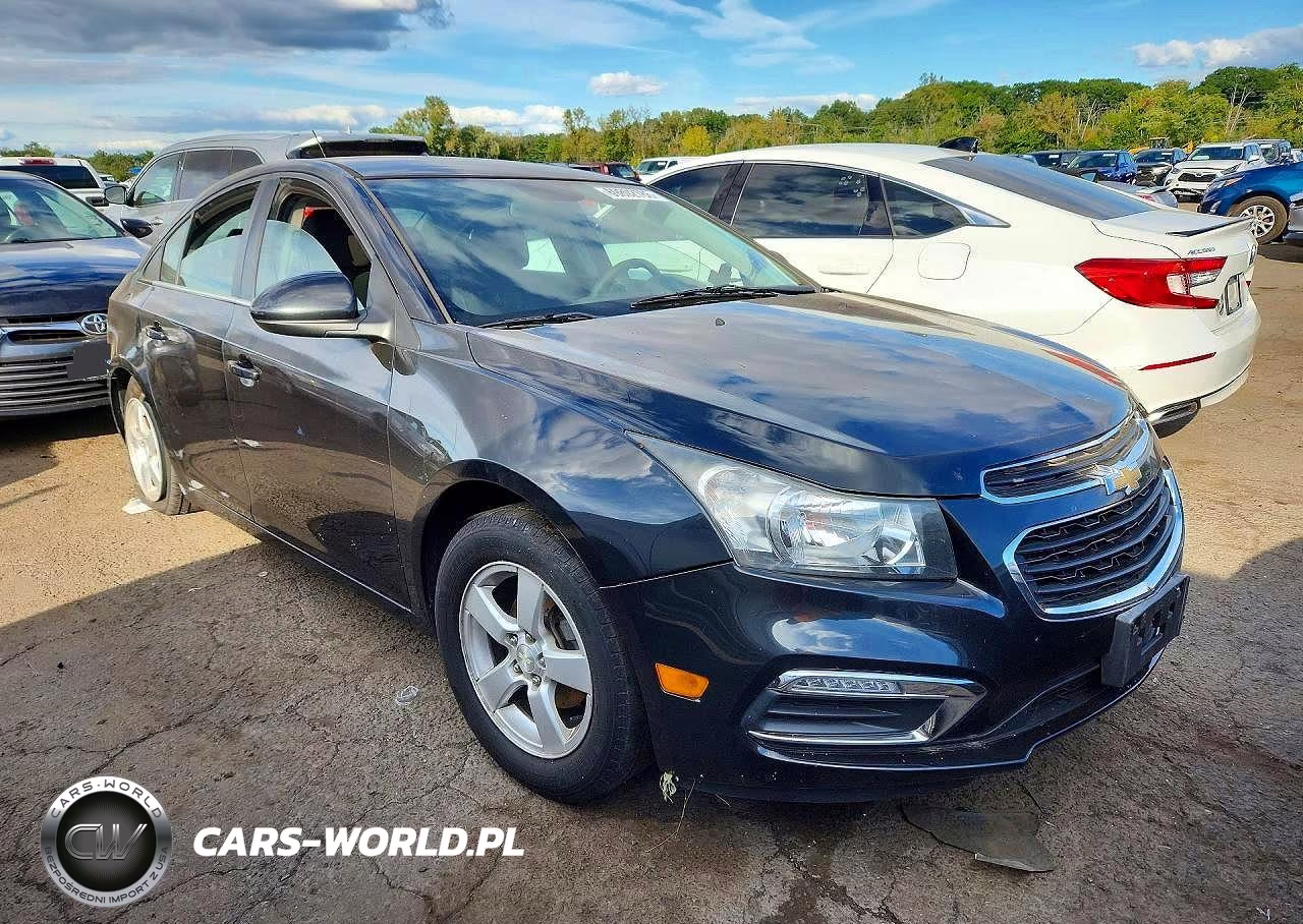 2015 Chevrolet Cruze Lt VIN:1G1PC5SB2F7272446 - 4