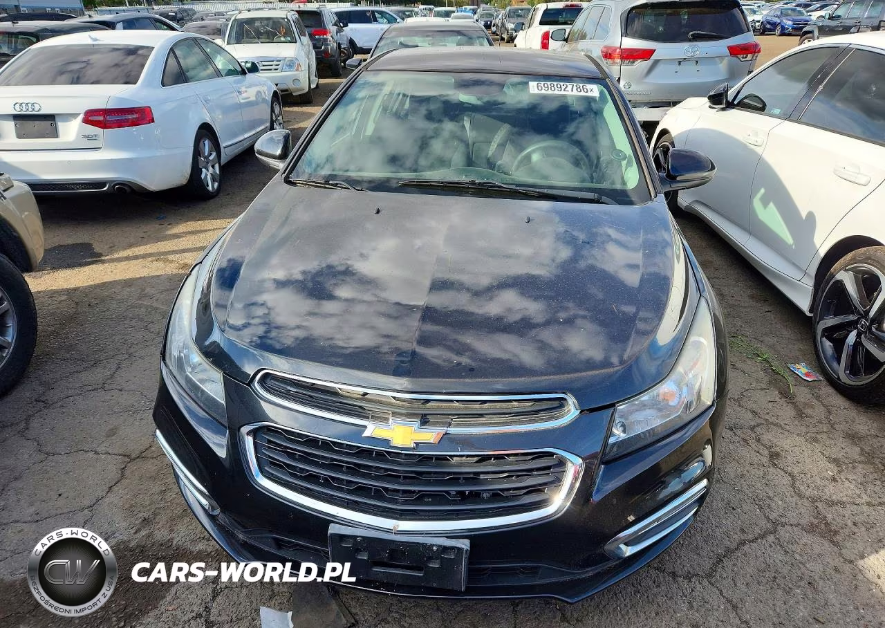 2015 Chevrolet Cruze Lt VIN:1G1PC5SB2F7272446 - 5