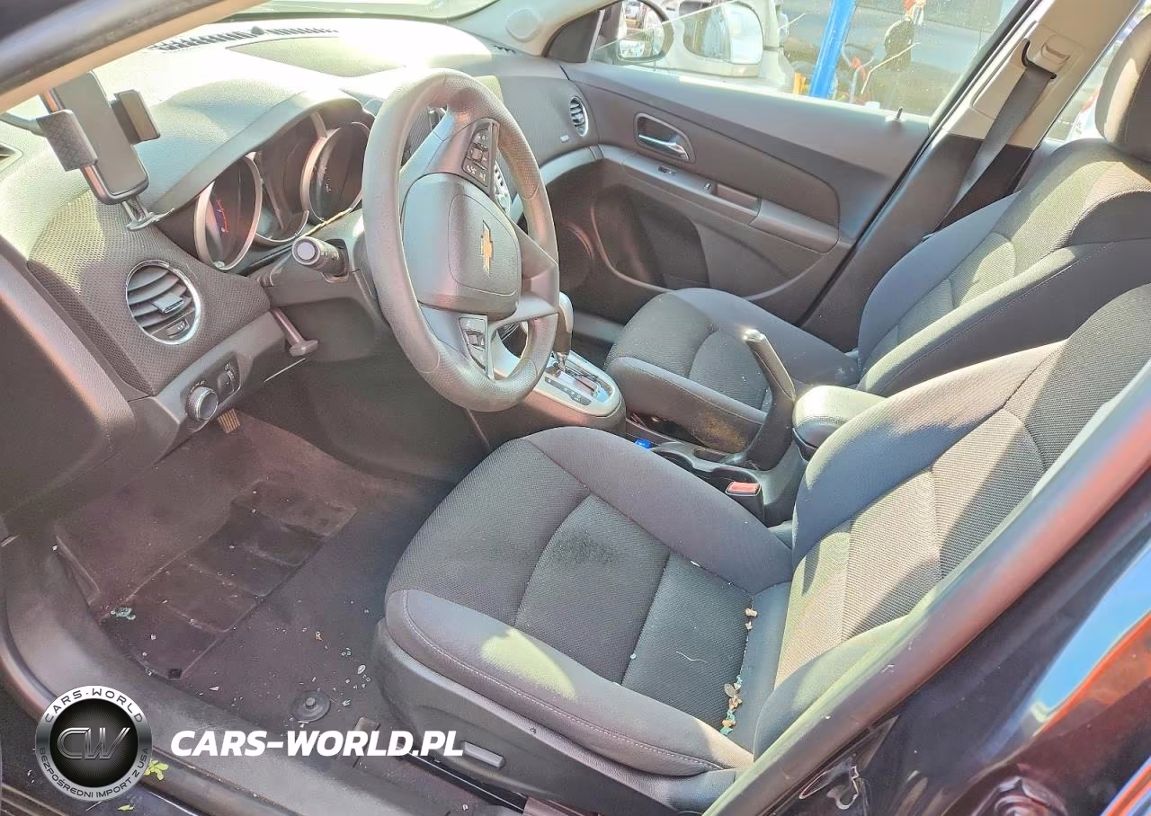 2015 Chevrolet Cruze Lt VIN:1G1PC5SB2F7272446 - 7