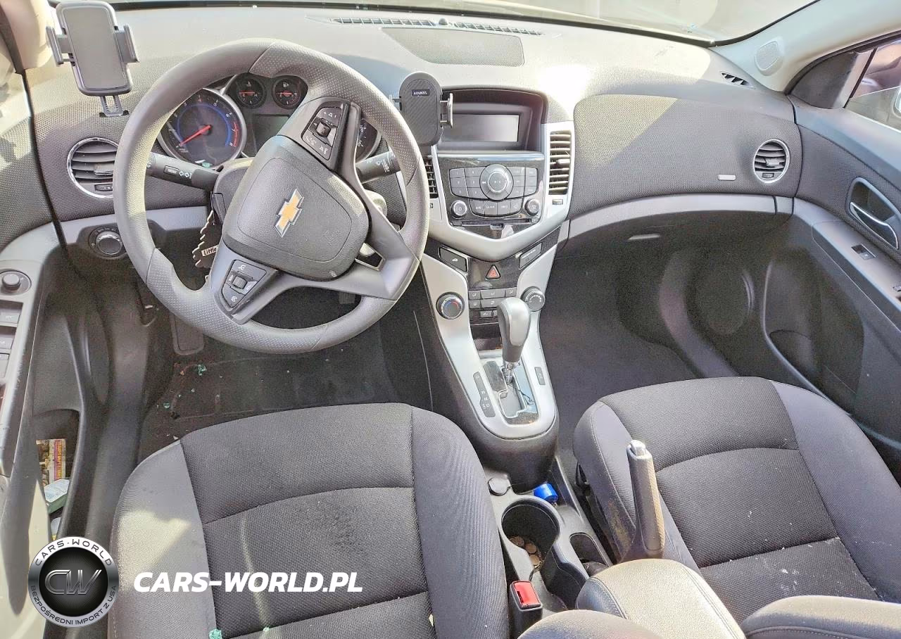 2015 Chevrolet Cruze Lt VIN:1G1PC5SB2F7272446 - 8