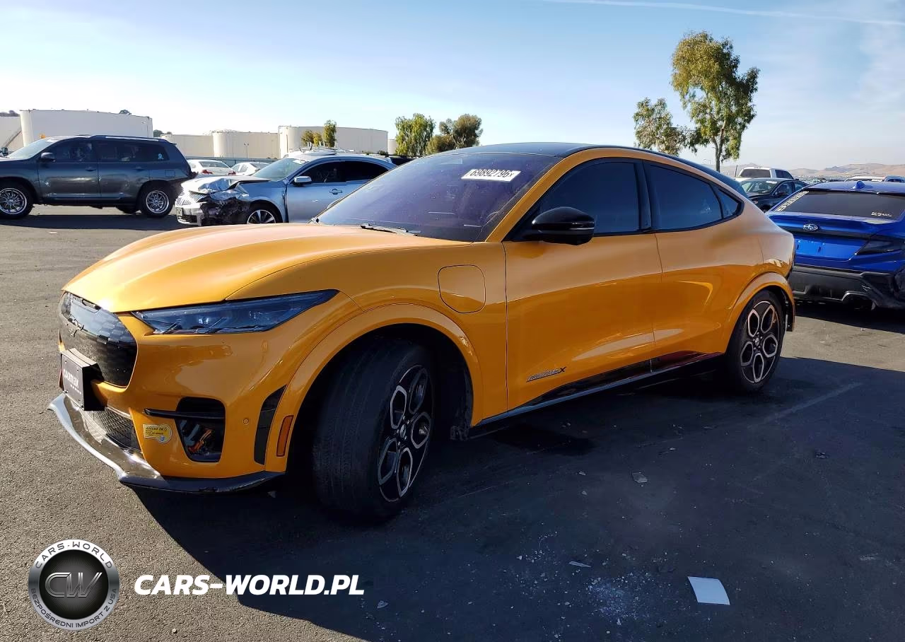 2021 Ford Mustang Mach-E Gt