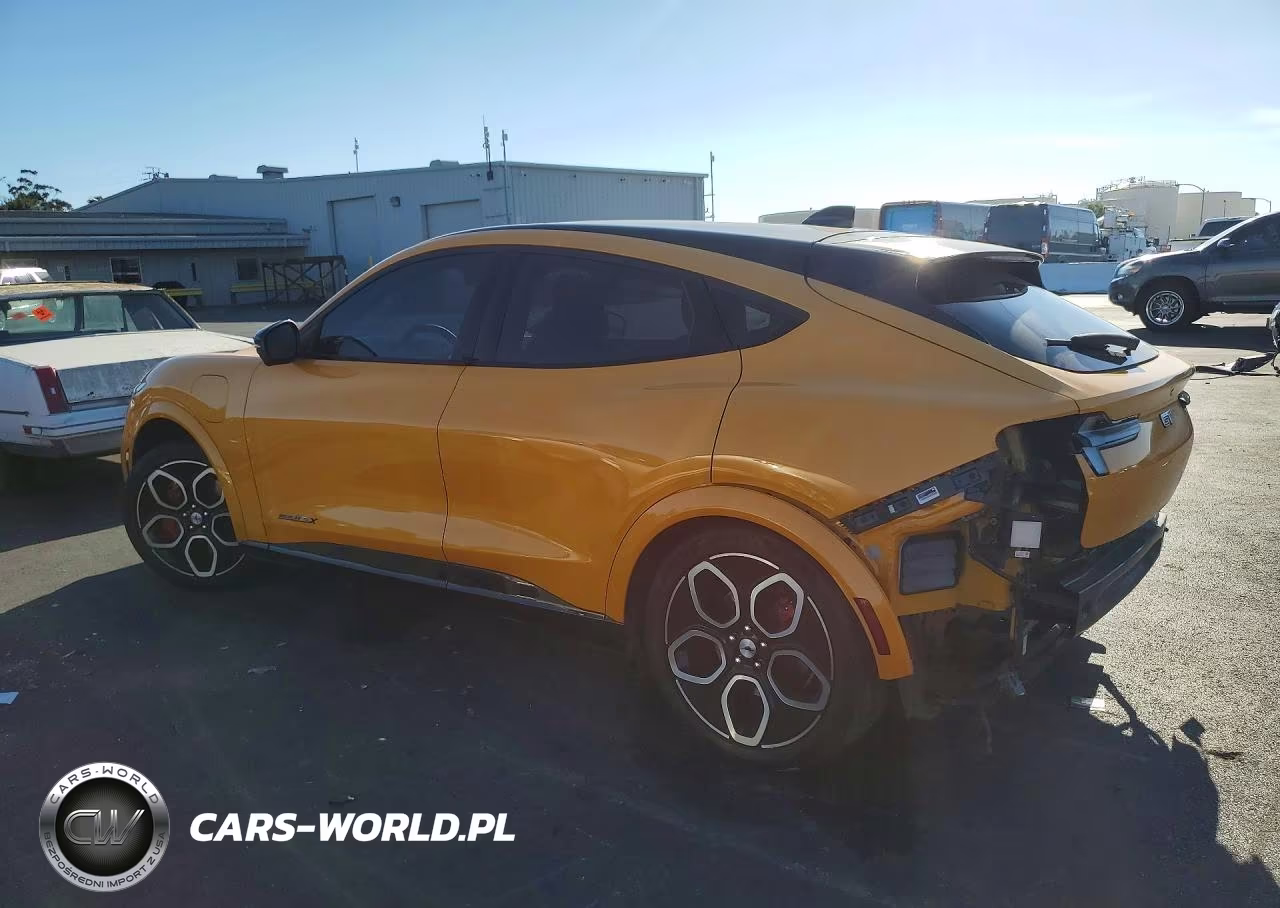 2021 Ford Mustang Mach-E Gt VIN:3FMTK4SE1MME03913 - 2