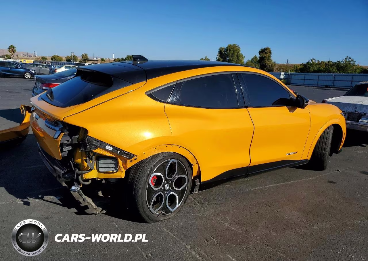 2021 Ford Mustang Mach-E Gt VIN:3FMTK4SE1MME03913 - 3