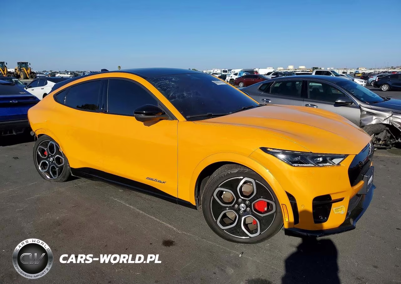 2021 Ford Mustang Mach-E Gt VIN:3FMTK4SE1MME03913 - 4