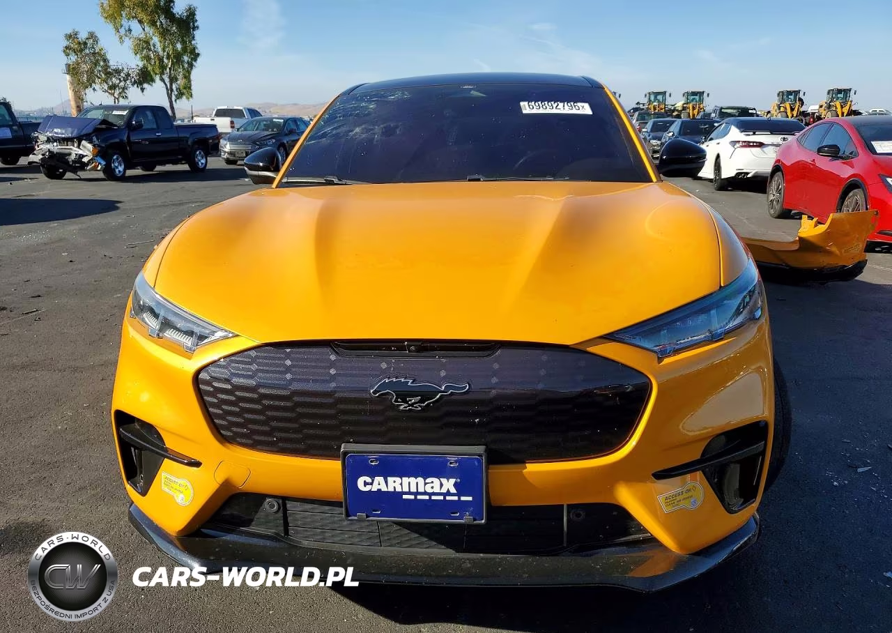 2021 Ford Mustang Mach-E Gt VIN:3FMTK4SE1MME03913 - 5