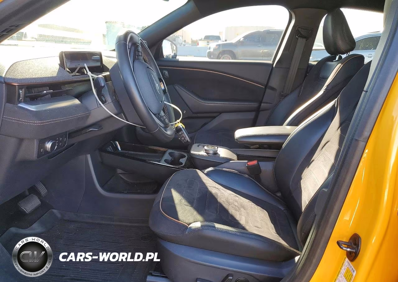 2021 Ford Mustang Mach-E Gt VIN:3FMTK4SE1MME03913 - 7