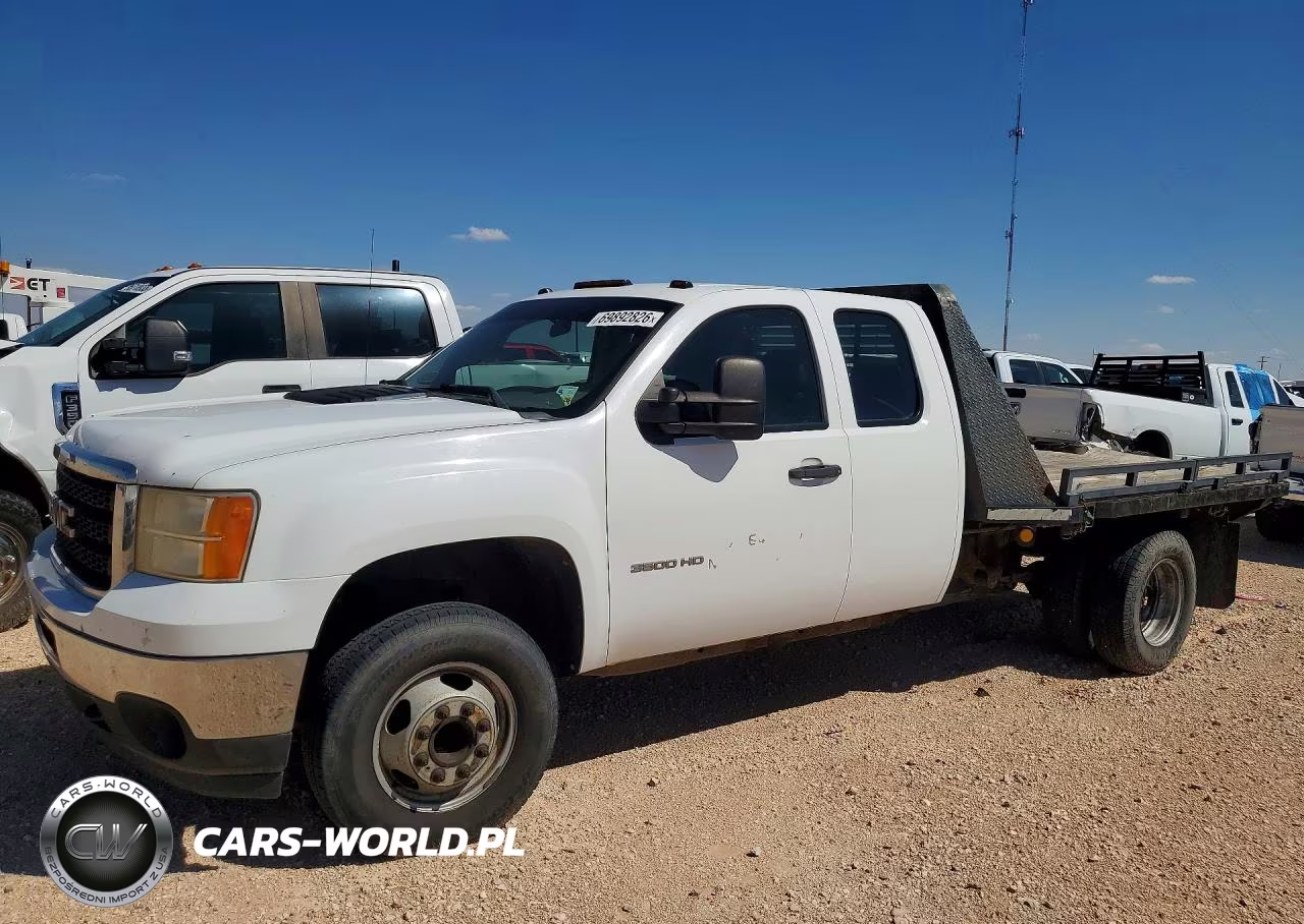 2011 GMC Sierra C3500 VIN:1GD512CL3BZ229769 - 1
