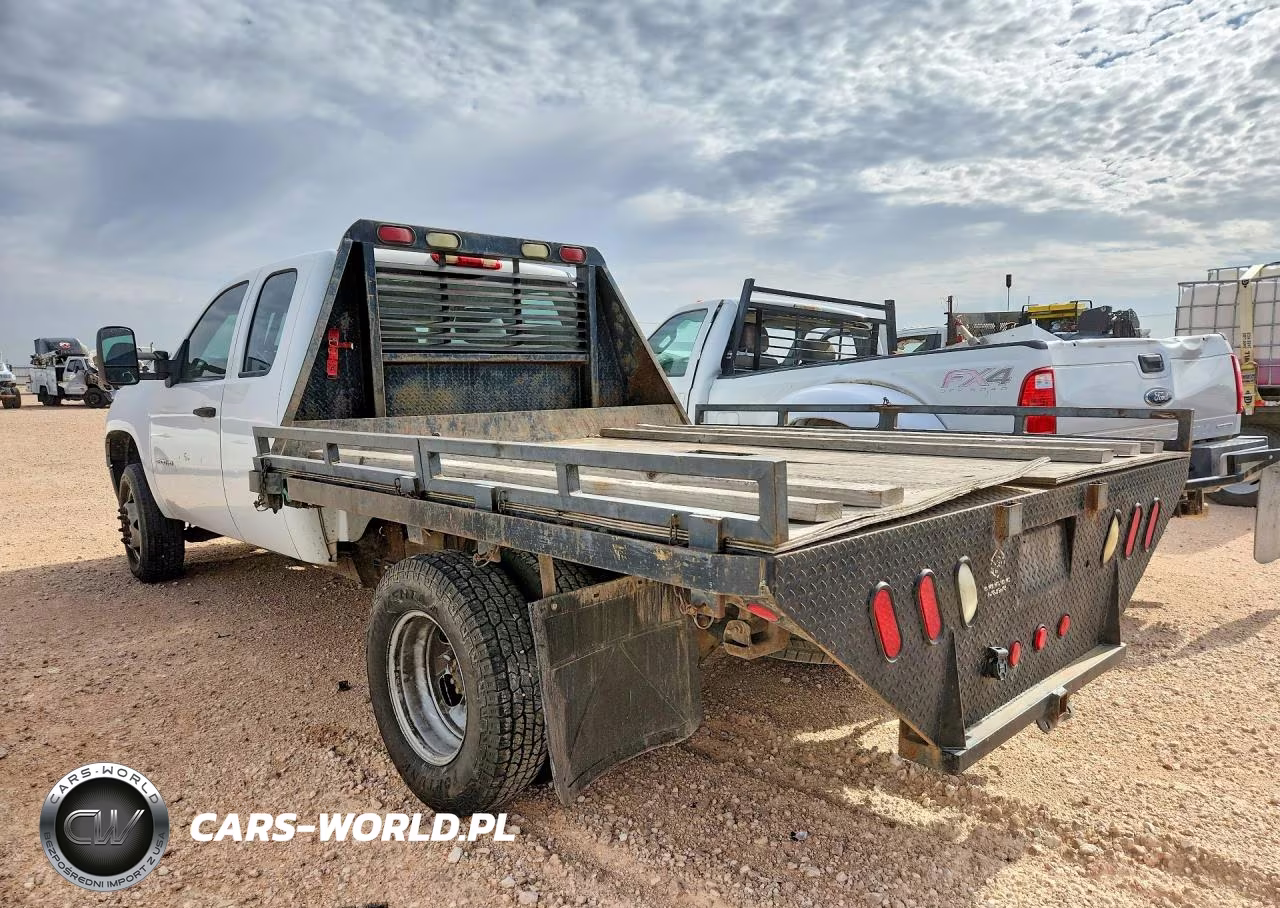 2011 GMC Sierra C3500 VIN:1GD512CL3BZ229769 - 2