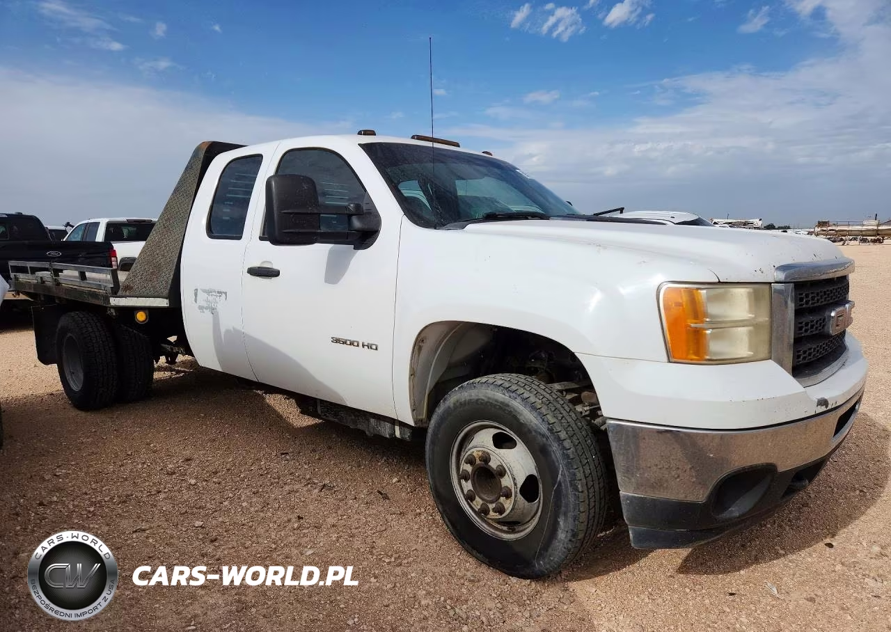2011 GMC Sierra C3500 VIN:1GD512CL3BZ229769 - 4