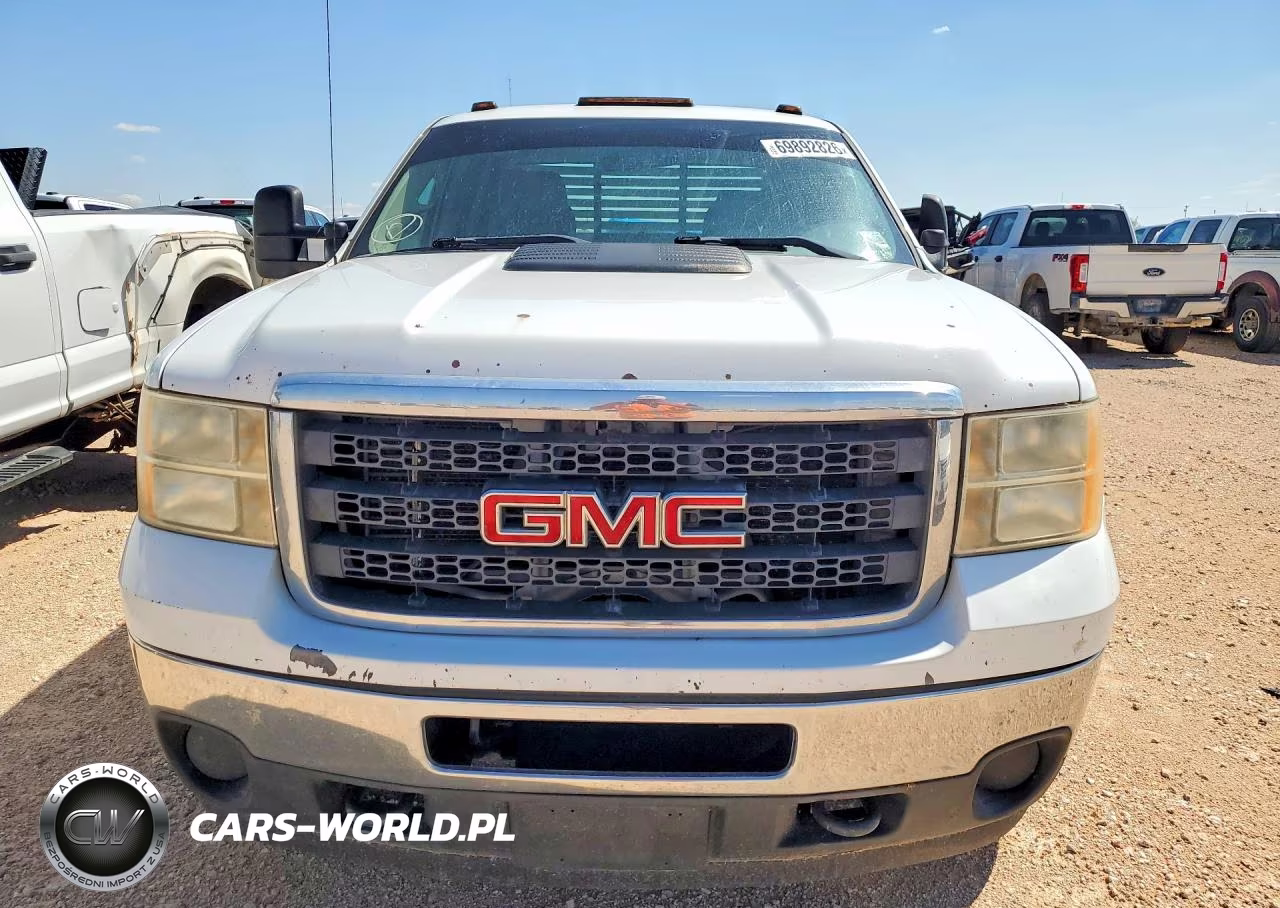 2011 GMC Sierra C3500 VIN:1GD512CL3BZ229769 - 5