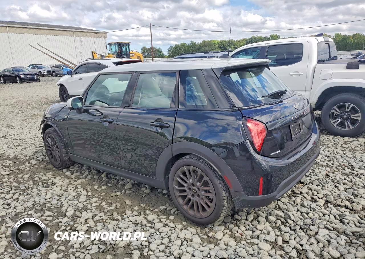 2025 Mini Cooper S VIN:WMW53GD05S2W37003 - 2