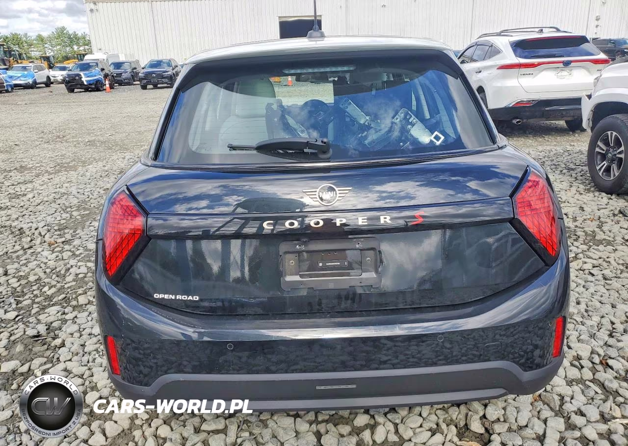 2025 Mini Cooper S VIN:WMW53GD05S2W37003 - 6