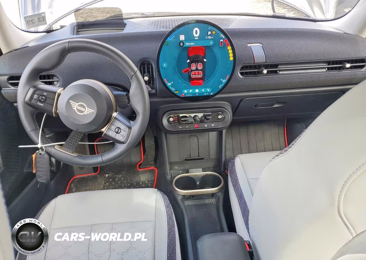 2025 Mini Cooper S VIN:WMW53GD05S2W37003 - 8