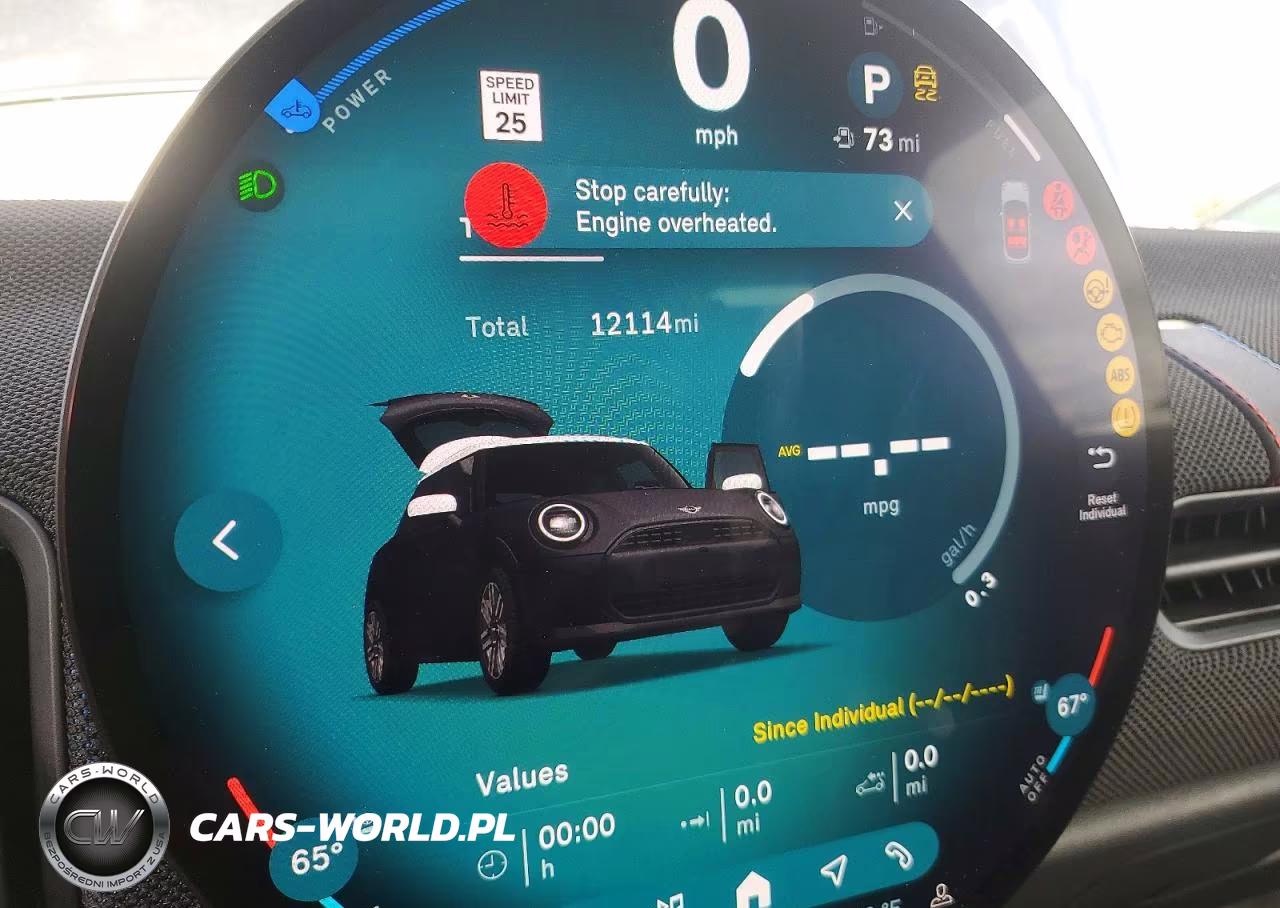 2025 Mini Cooper S VIN:WMW53GD05S2W37003 - 9