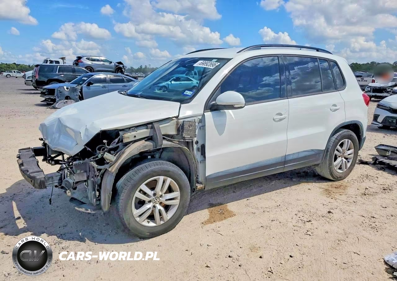 2016 Volkswagen Tiguan S