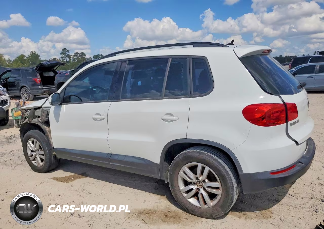 2016 Volkswagen Tiguan S VIN:WVGAV7AX4GW534714 - 2