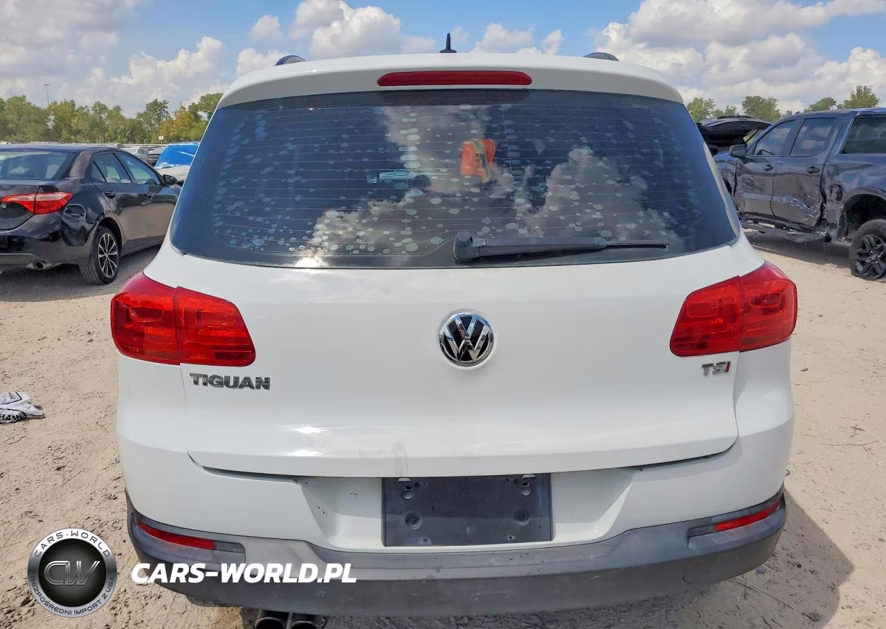 2016 Volkswagen Tiguan S VIN:WVGAV7AX4GW534714 - 6