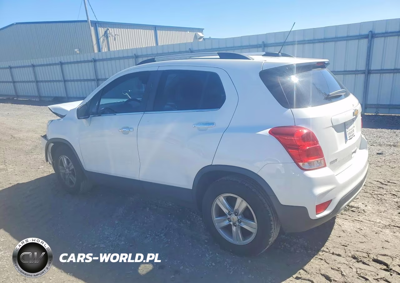 2020 Chevrolet Trax 1Lt VIN:KL7CJLSB8LB052265 - 2
