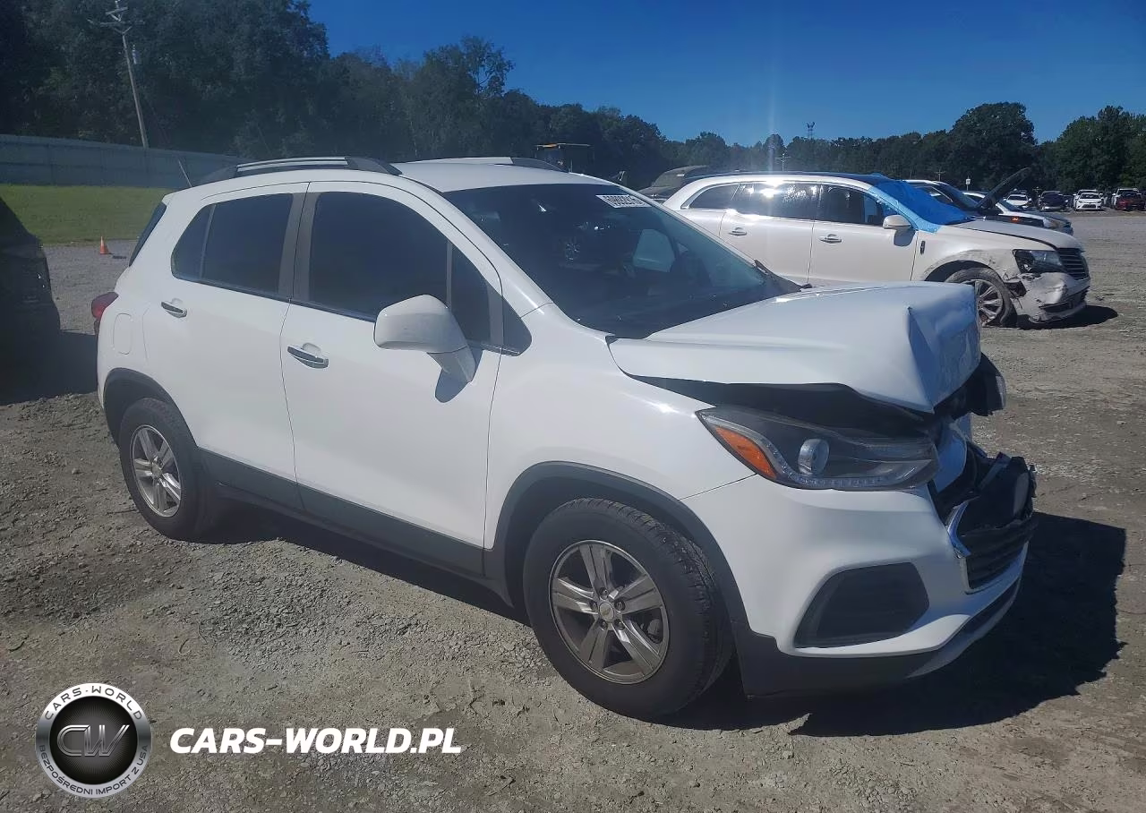 2020 Chevrolet Trax 1Lt VIN:KL7CJLSB8LB052265 - 4
