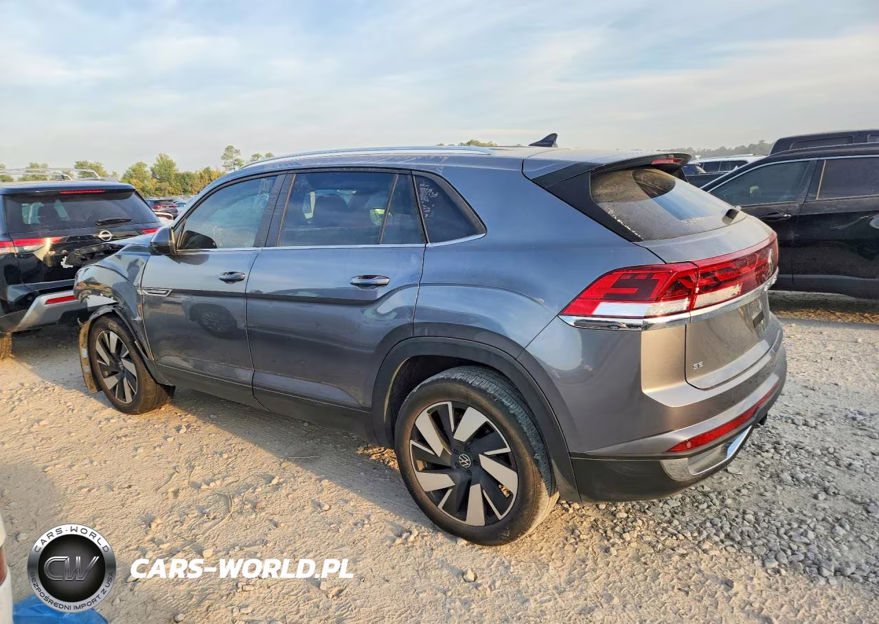 2025 Volkswagen Atlas Cross Sport Se VIN:1V2WE2CA3SC210653 - 2