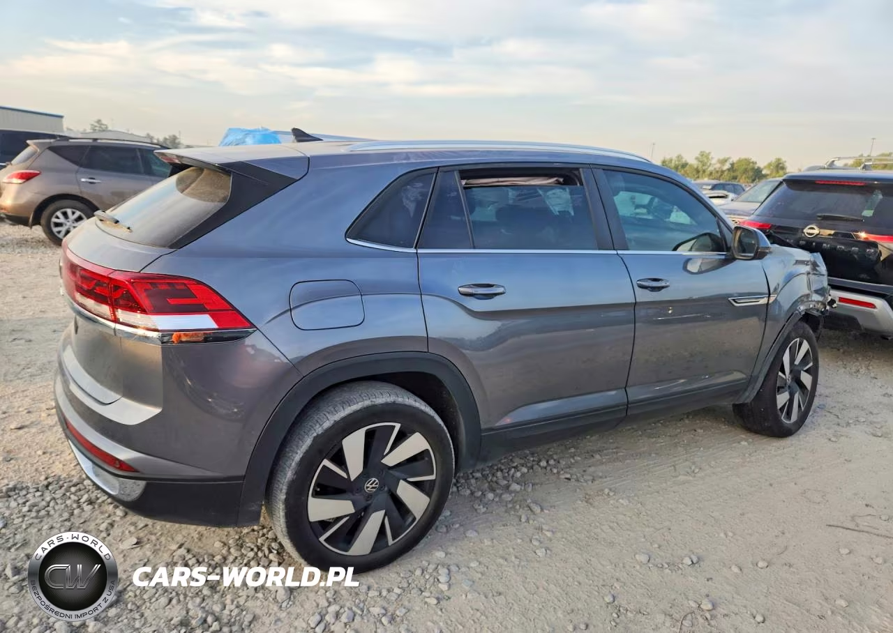 2025 Volkswagen Atlas Cross Sport Se VIN:1V2WE2CA3SC210653 - 3