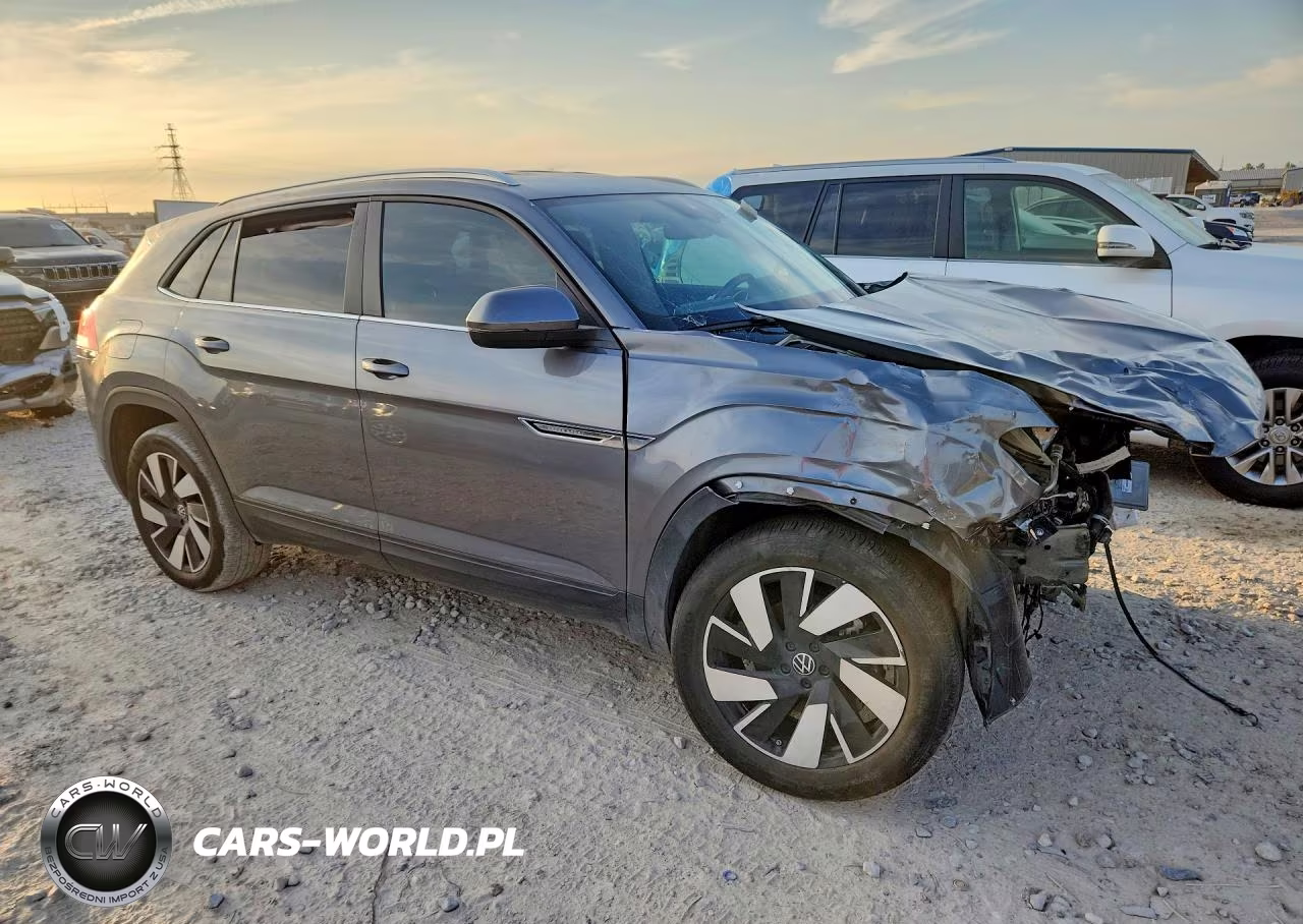 2025 Volkswagen Atlas Cross Sport Se VIN:1V2WE2CA3SC210653 - 4