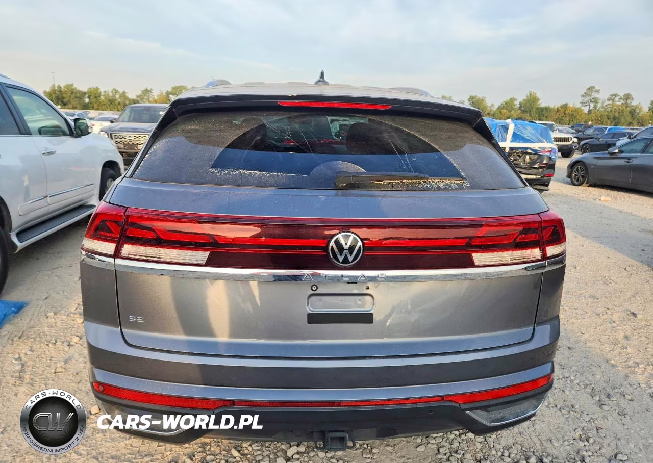 2025 Volkswagen Atlas Cross Sport Se VIN:1V2WE2CA3SC210653 - 6