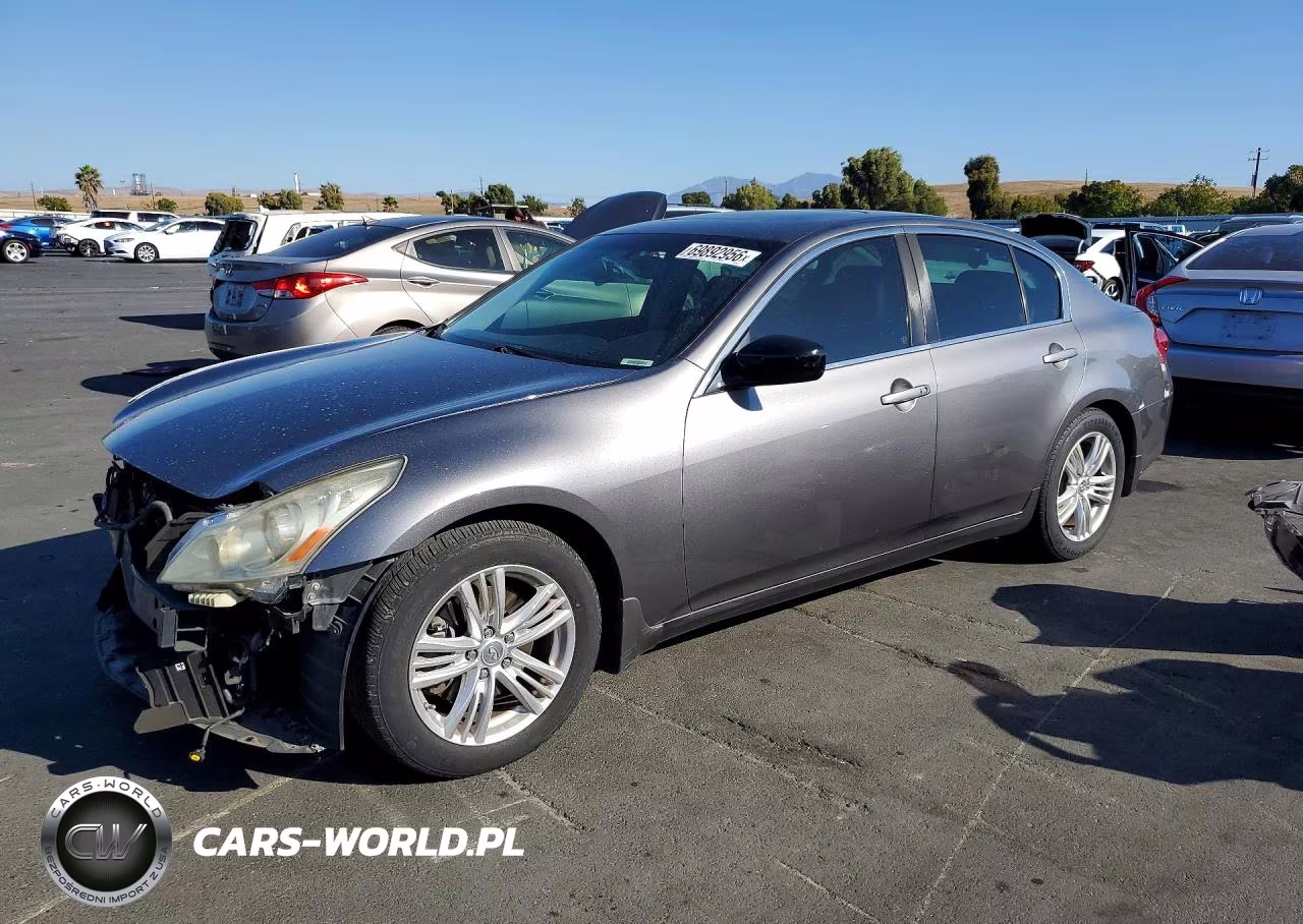 2011 Infiniti G37 Sedan Journey VIN:JN1CV6AP9BM500444 - 1