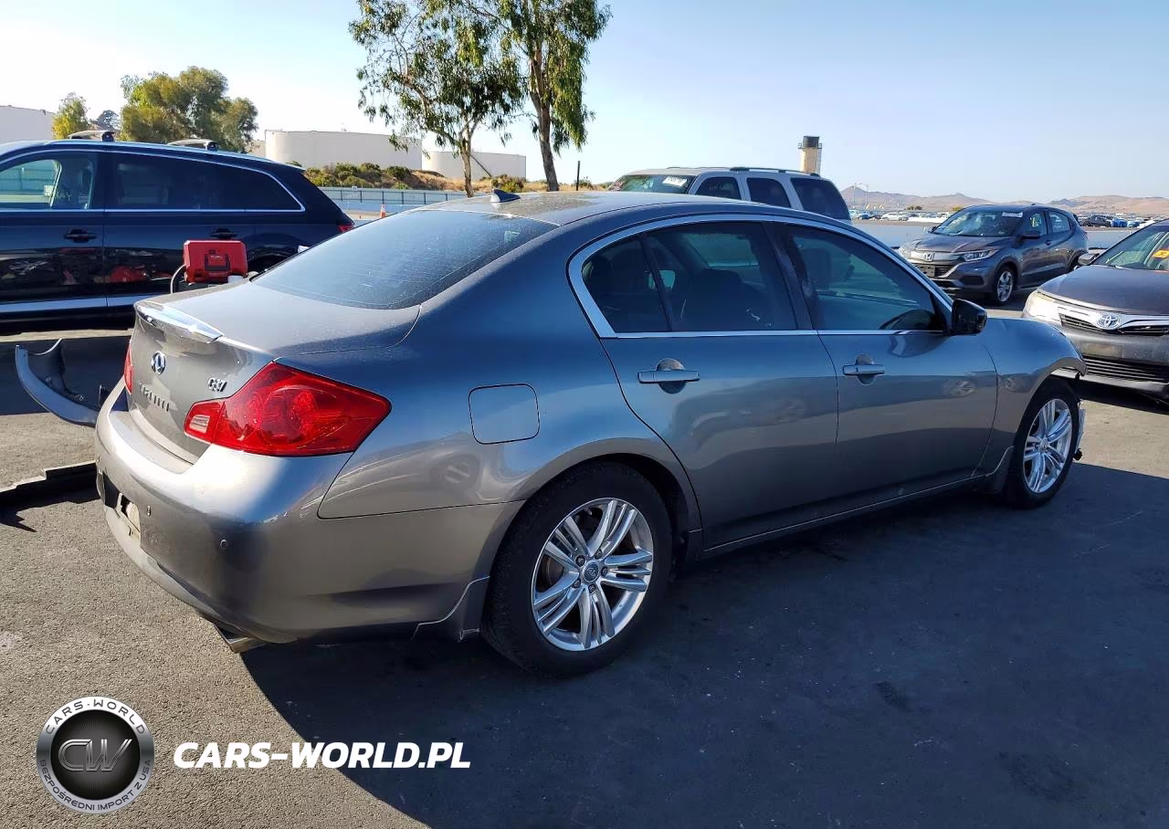 2011 Infiniti G37 Sedan Journey VIN:JN1CV6AP9BM500444 - 3