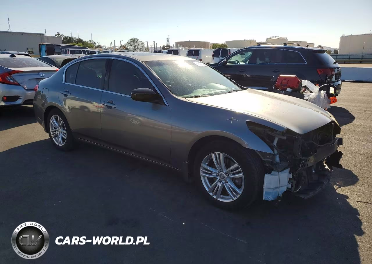 2011 Infiniti G37 Sedan Journey VIN:JN1CV6AP9BM500444 - 4