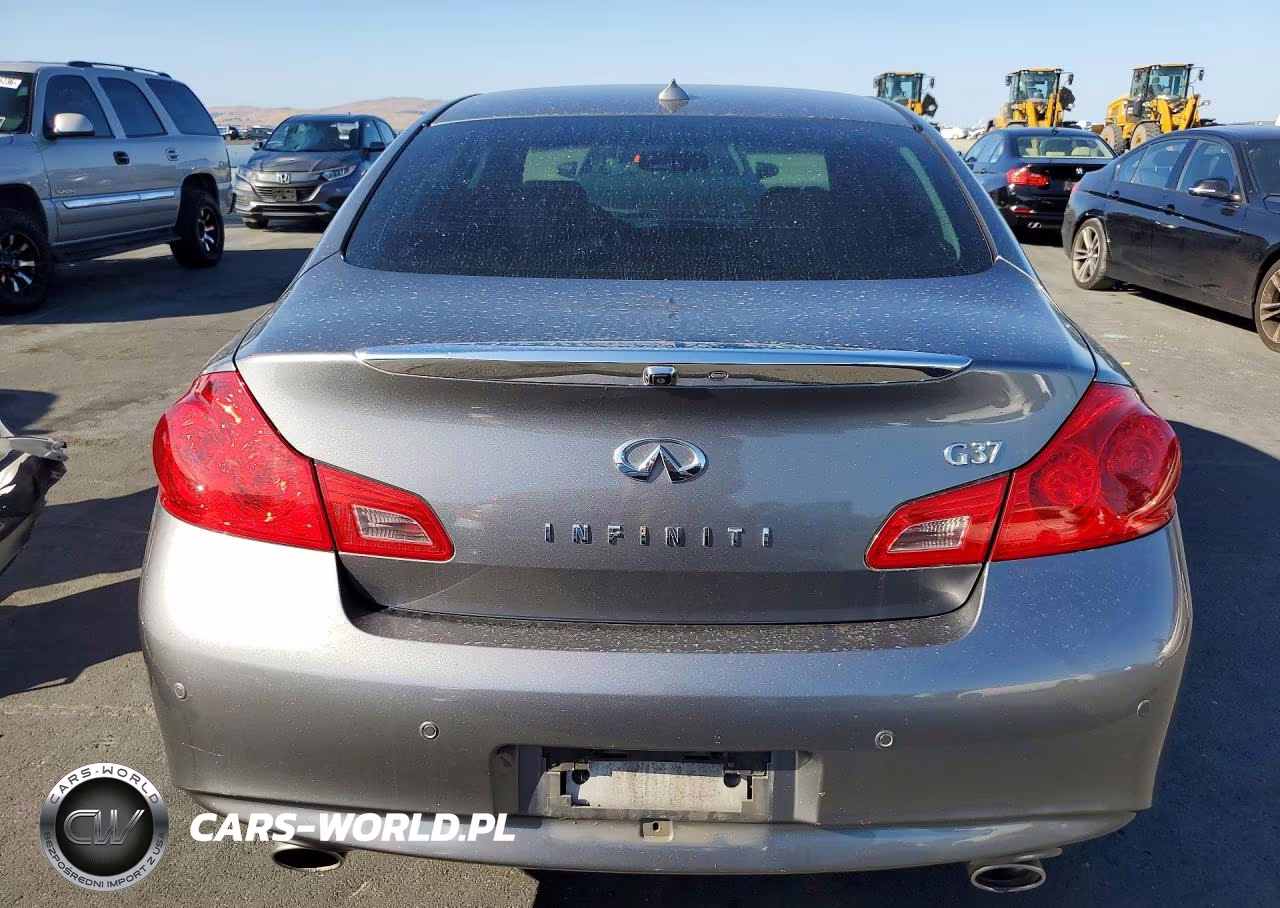 2011 Infiniti G37 Sedan Journey VIN:JN1CV6AP9BM500444 - 6