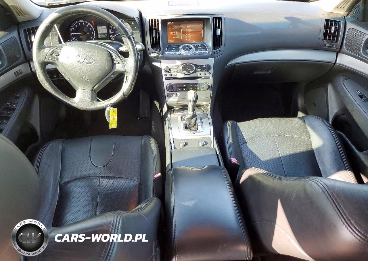 2011 Infiniti G37 Sedan Journey VIN:JN1CV6AP9BM500444 - 8