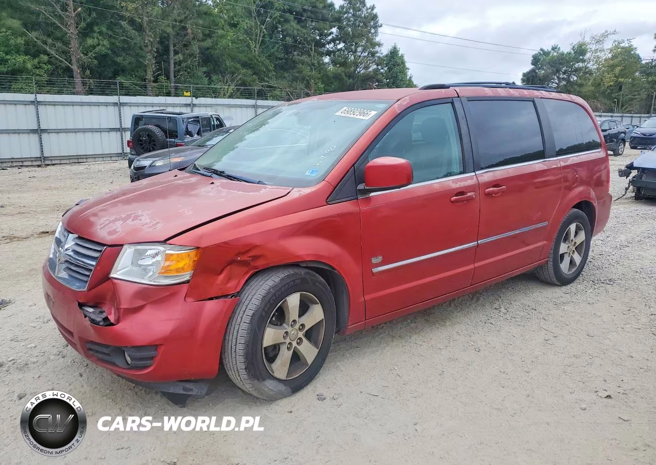 2009 Dodge Grand Caravan Sxt VIN:2D8HN54X99R646618 - 1