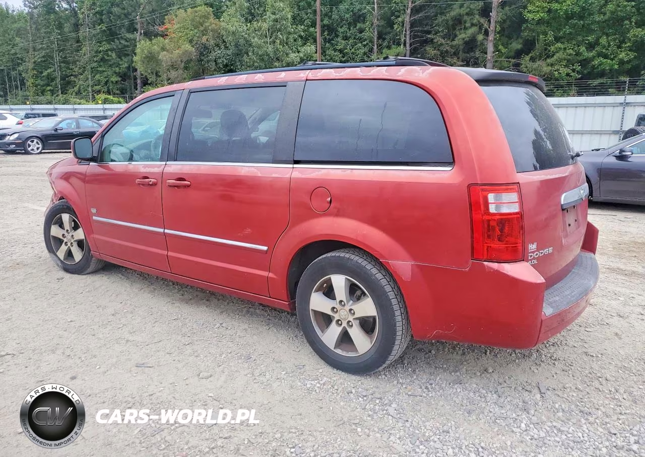 2009 Dodge Grand Caravan Sxt VIN:2D8HN54X99R646618 - 2