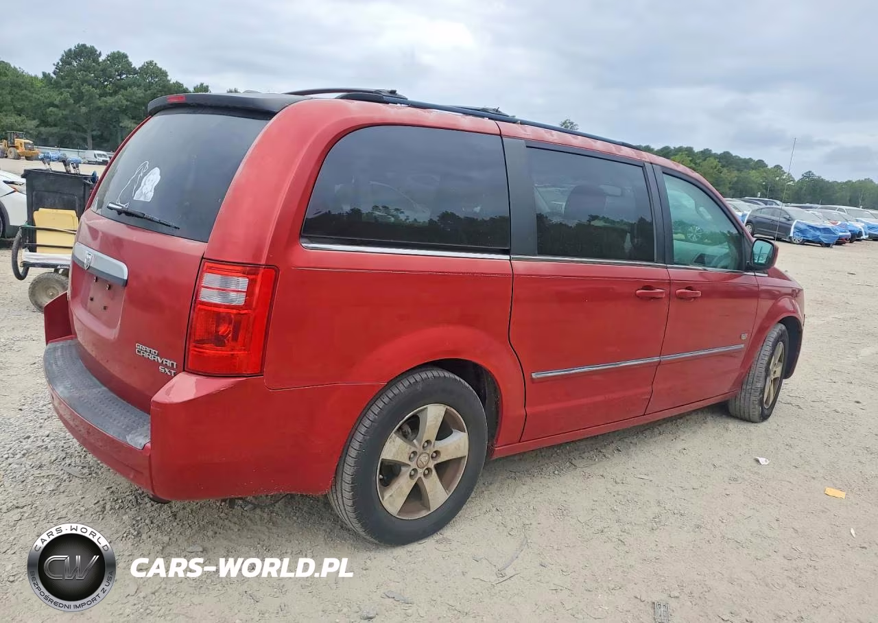 2009 Dodge Grand Caravan Sxt VIN:2D8HN54X99R646618 - 3