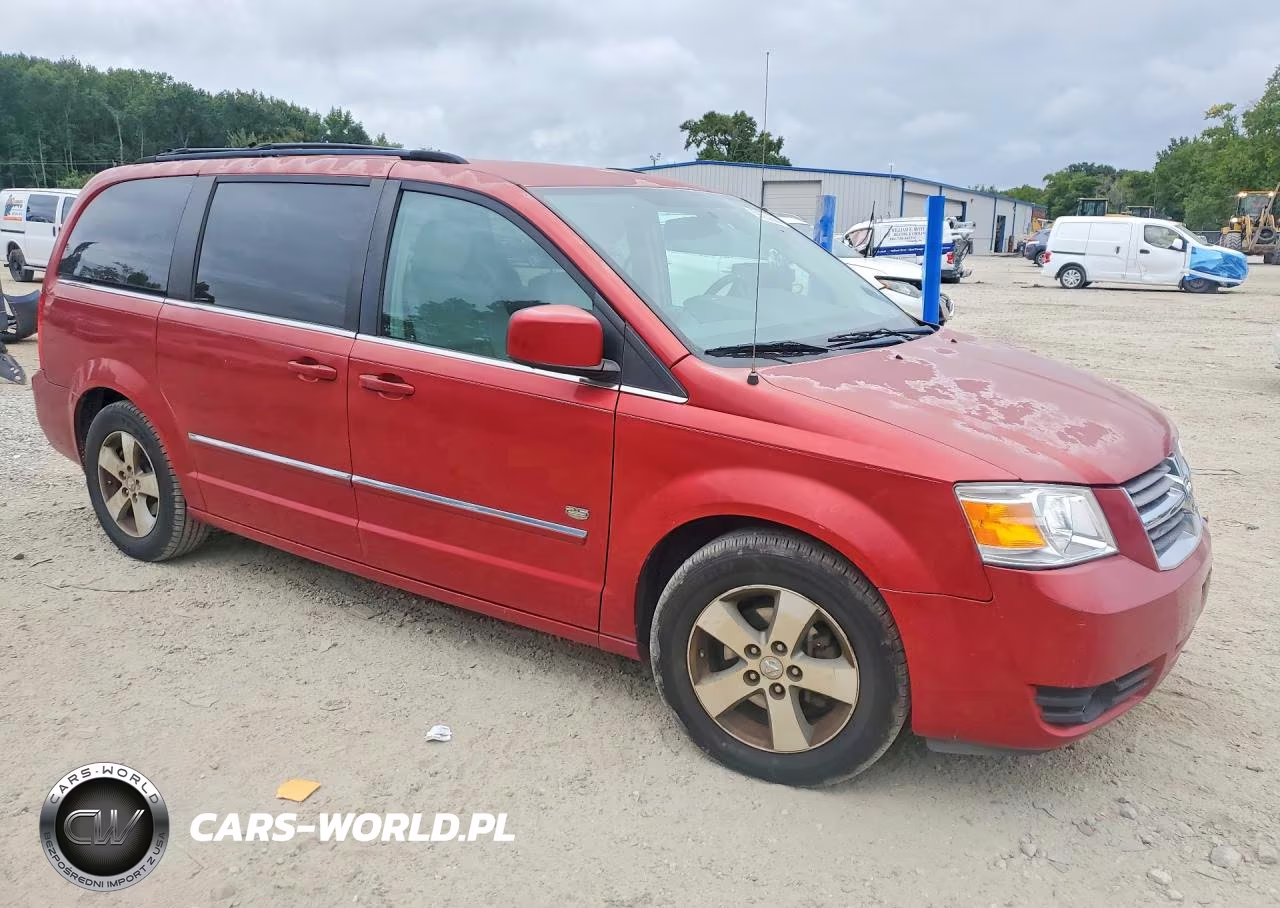 2009 Dodge Grand Caravan Sxt VIN:2D8HN54X99R646618 - 4